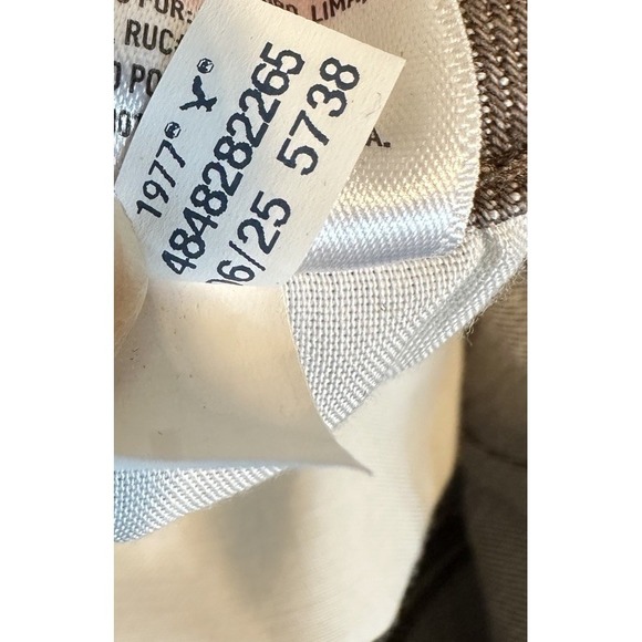 American Eagle Stovepipe Jeans Womens Size 8 Brown Baggy Relaxed Denim Pants - Picture 6 of 6